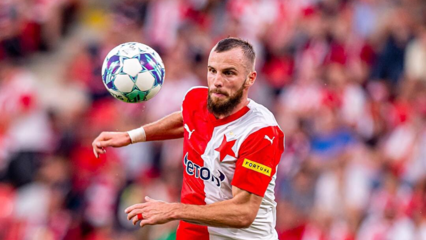 Αντίπαλοι ΠΑΟΚ: Ο Βάτσλαβ Γιουρέτσκα της Σλάβια πήρε μεταγραφή στη Ρίζεσπορ