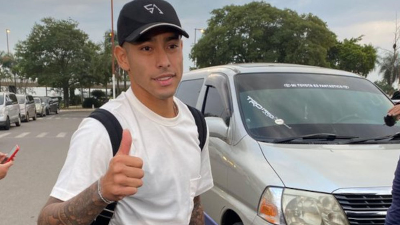 Ο Σέρχιο Αραούχο στην Παραγουάη: «Ήρθα να τα σπάσω όλα»