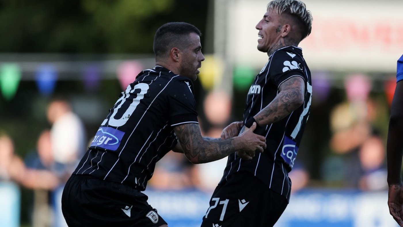 Η συγκινητική στήριξη Βιεϊρίνια, Μπράντον και ΠΑΟΚ στον 11χρονο Μάριο (vids)