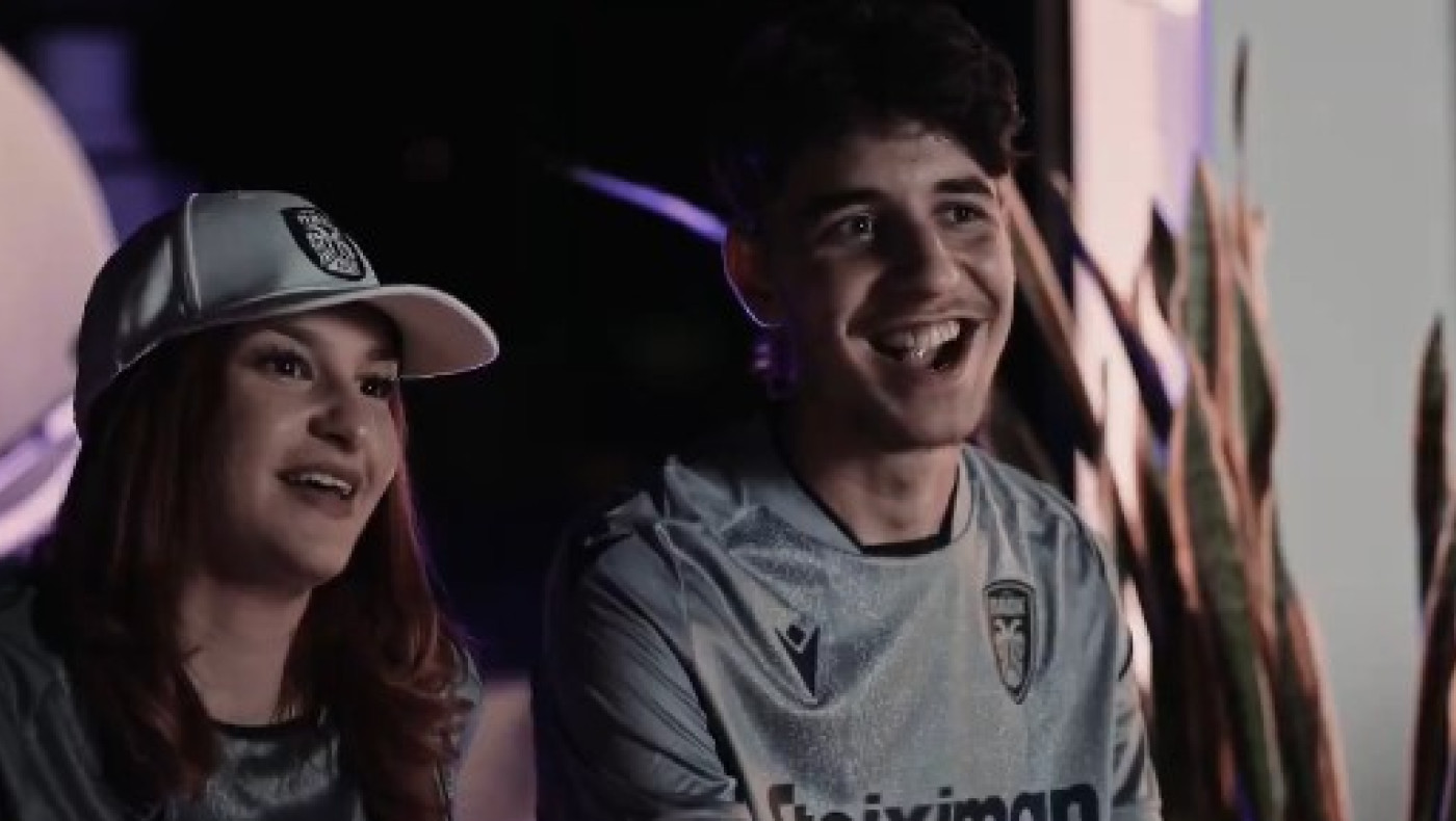 ΠΑΟΚ: Αυτή είναι η γκρι εμφάνιση του Δικεφάλου (vid)