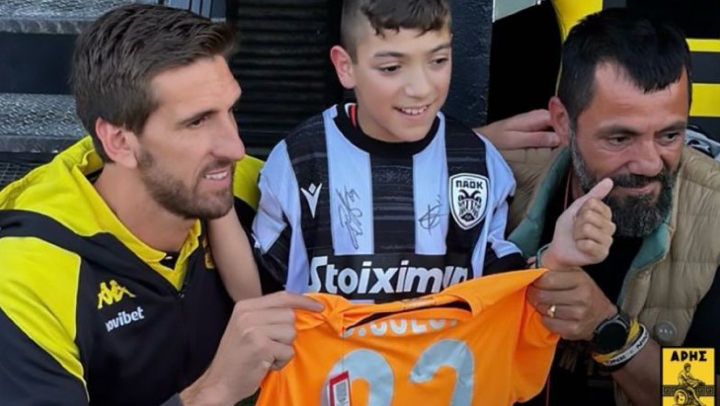 Η πίστη του Άκη Μάντζιου για τον Γιαννάκη: «Θα κερδίσεις και αυτή τη μάχη»