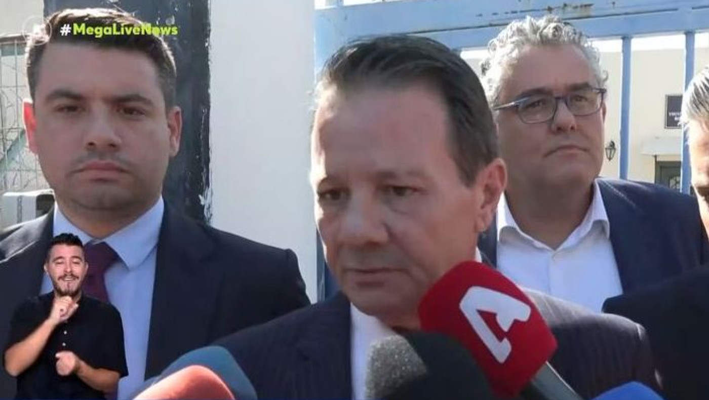 Αποφυλακίστηκε ο Απόστολος Λύτρας - Οι πρώτες δηλώσεις έξω από τη φυλακή