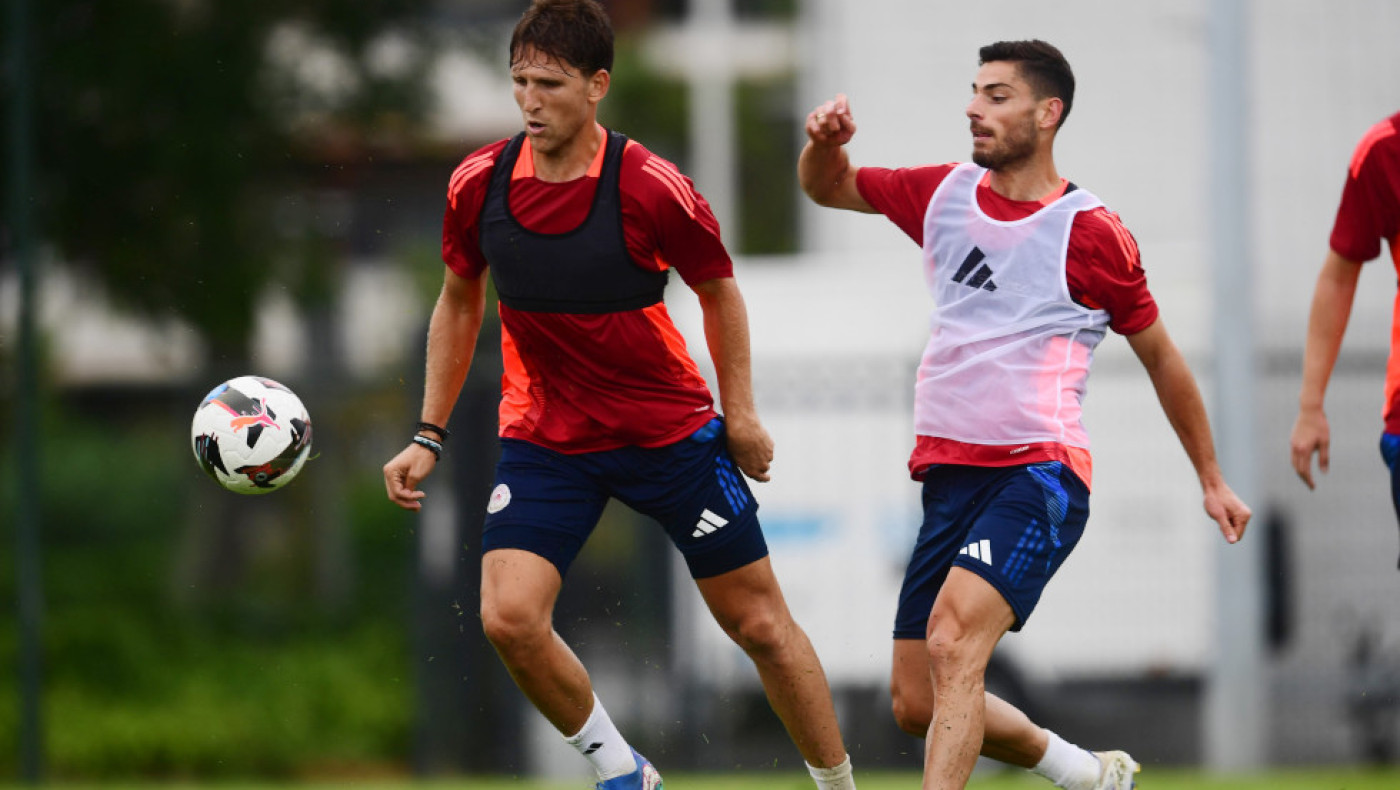 Ολυμπιακός: Μασούρας και Ρέτσος ανεβάζουν στροφές για Άρη