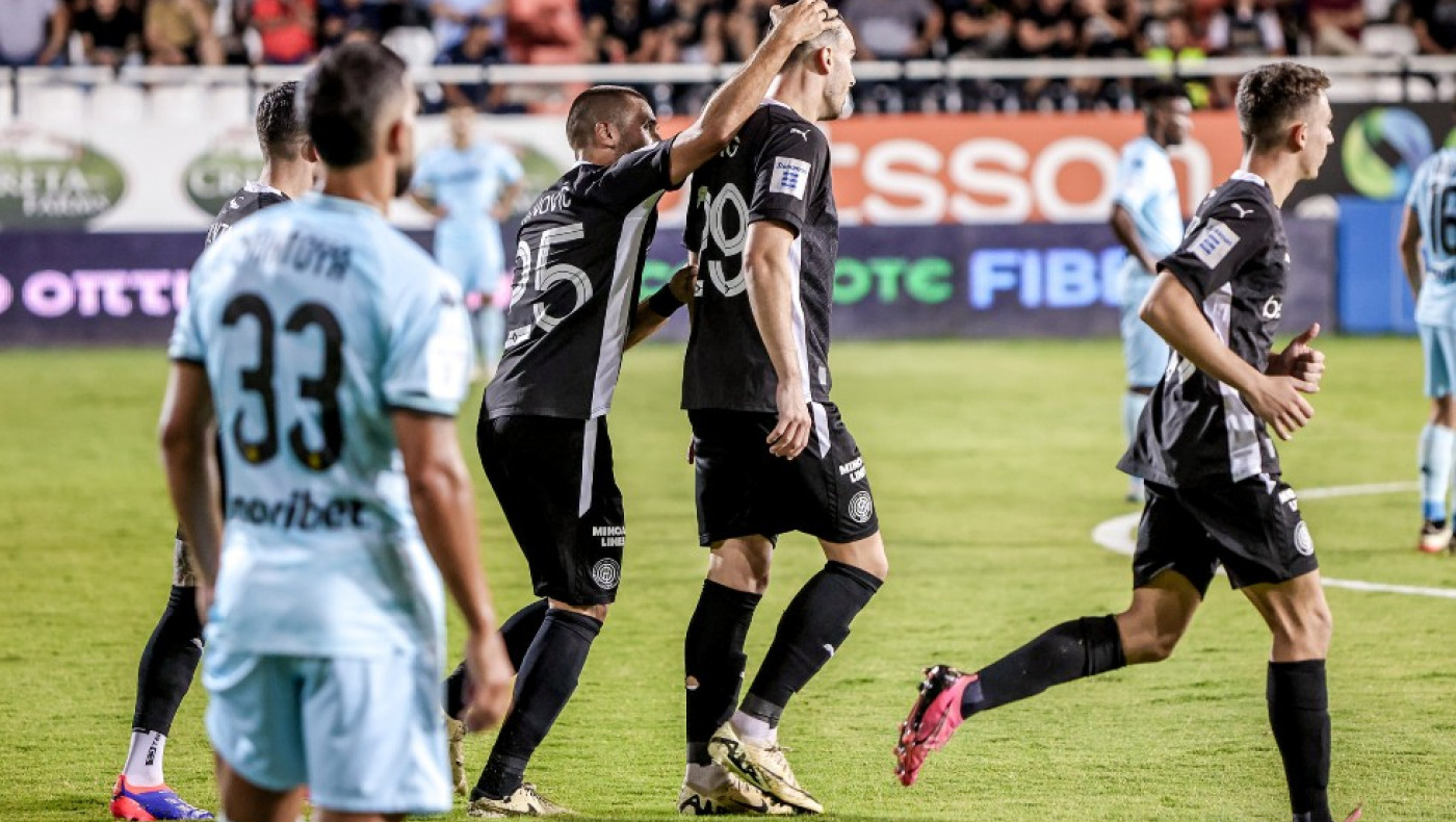 Ξύπνησε αργά ο Άρης και ηττήθηκε στο «Γεντί Κουλέ»