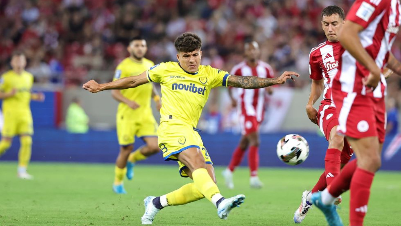 Ολυμπιακός-Παναιτωλικός: Παλικάρια οι Αγρινιώτες στο «Γ. Καραϊσκάκης»