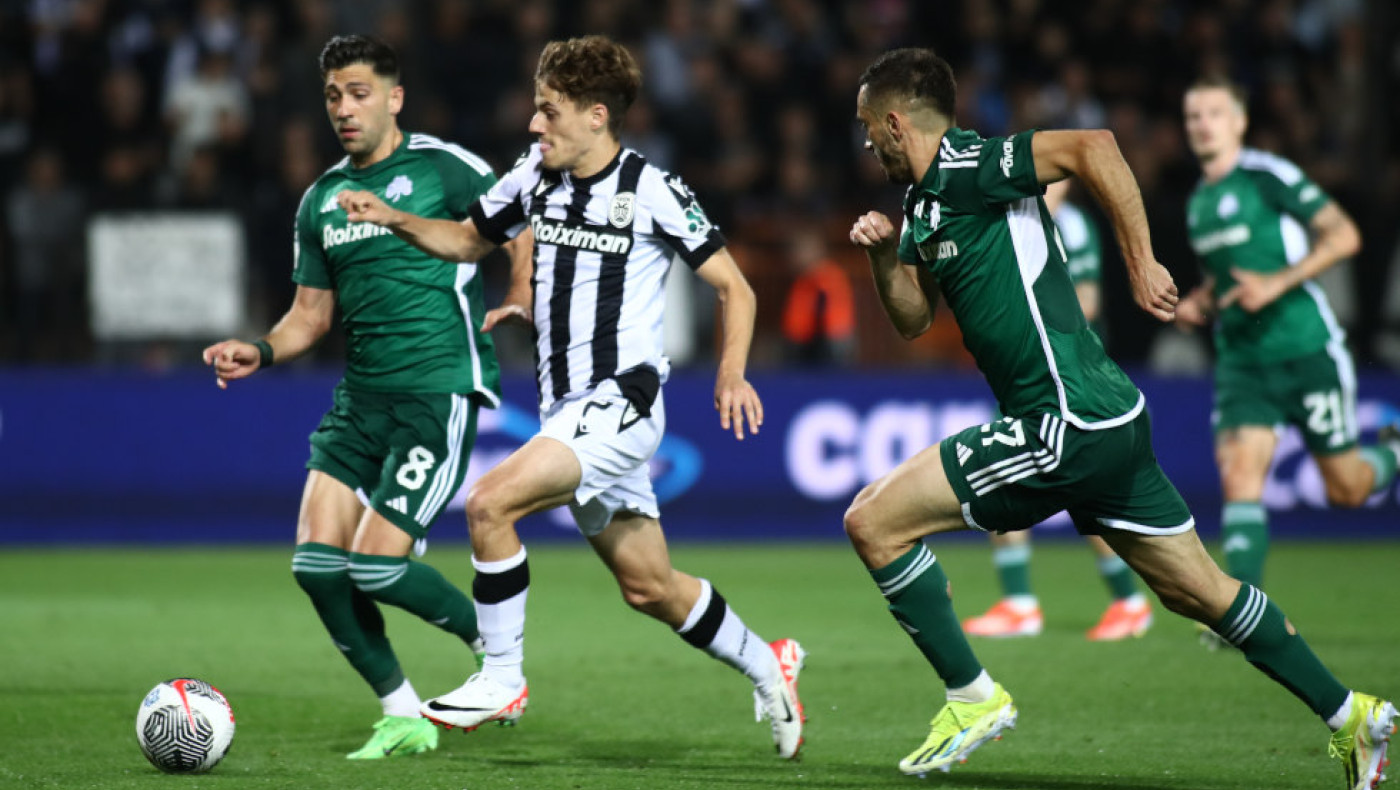 ΠΑΟΚ VS Παναθηναϊκός: Οι αριθμοί του ντέρμπι και η υπεροχή του «δικεφάλου»