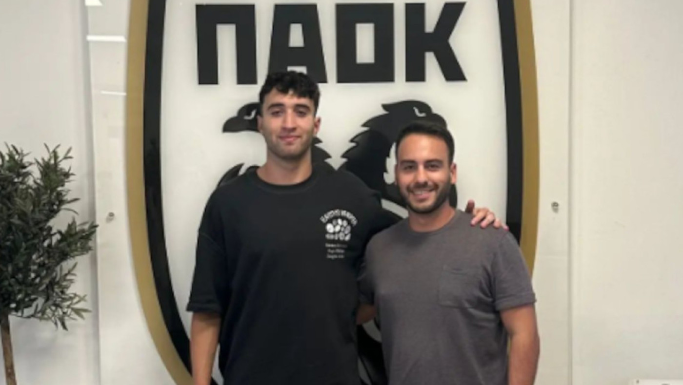 Επίσημο: Ποδοσφαιριστής του ΠΑΟΚ ο Δημήτρης Πιτσώτης