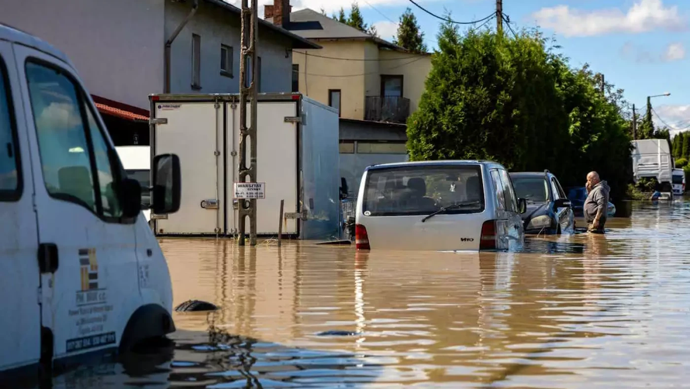 Kακοκαιρία: Πλημμύρες σε Πρέβεζα και Βόνιτσα-Πού θα χτυπήσει τις επόμενες ώρες