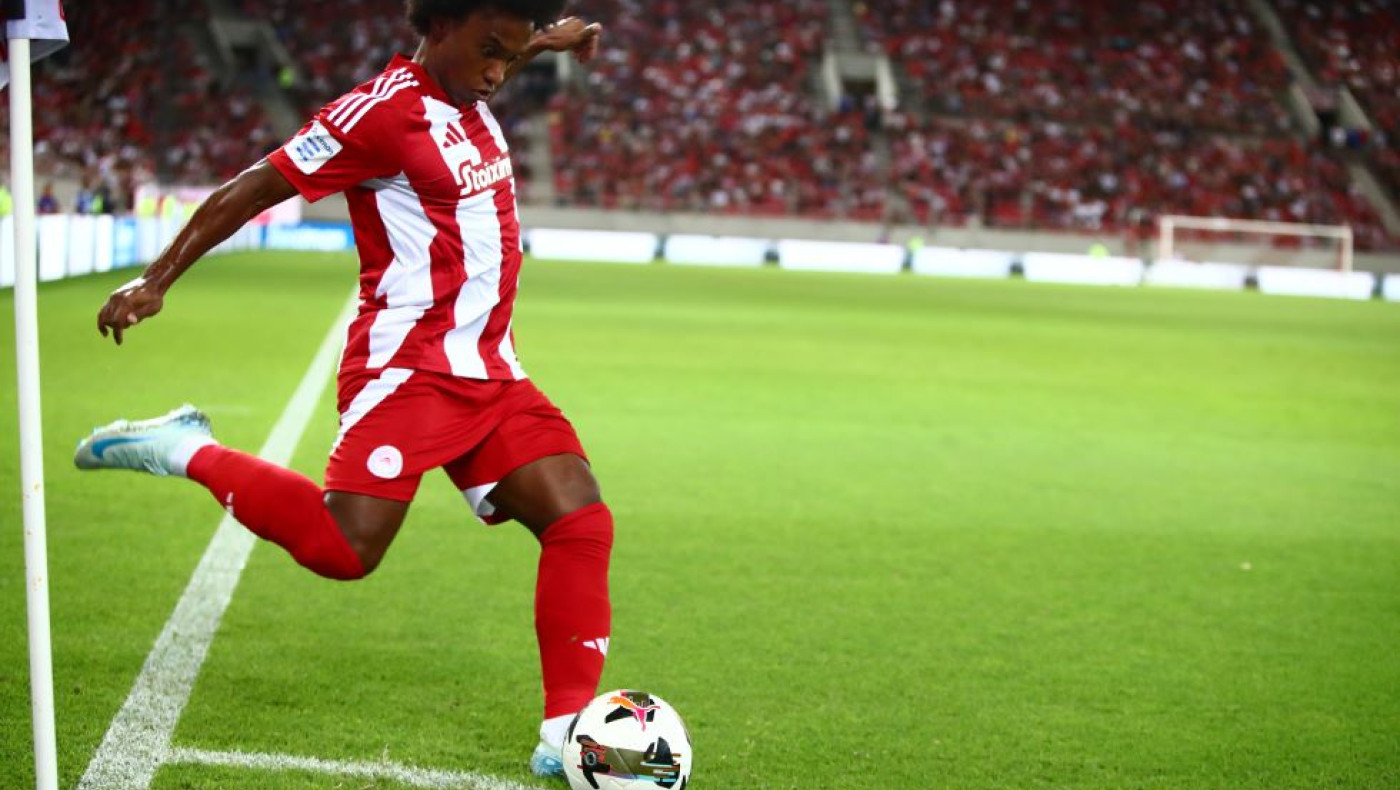 Ολυμπιακός για Γουίλιαν: «Θα έχεις πάντα μία οικογένεια στον Πειραιά»