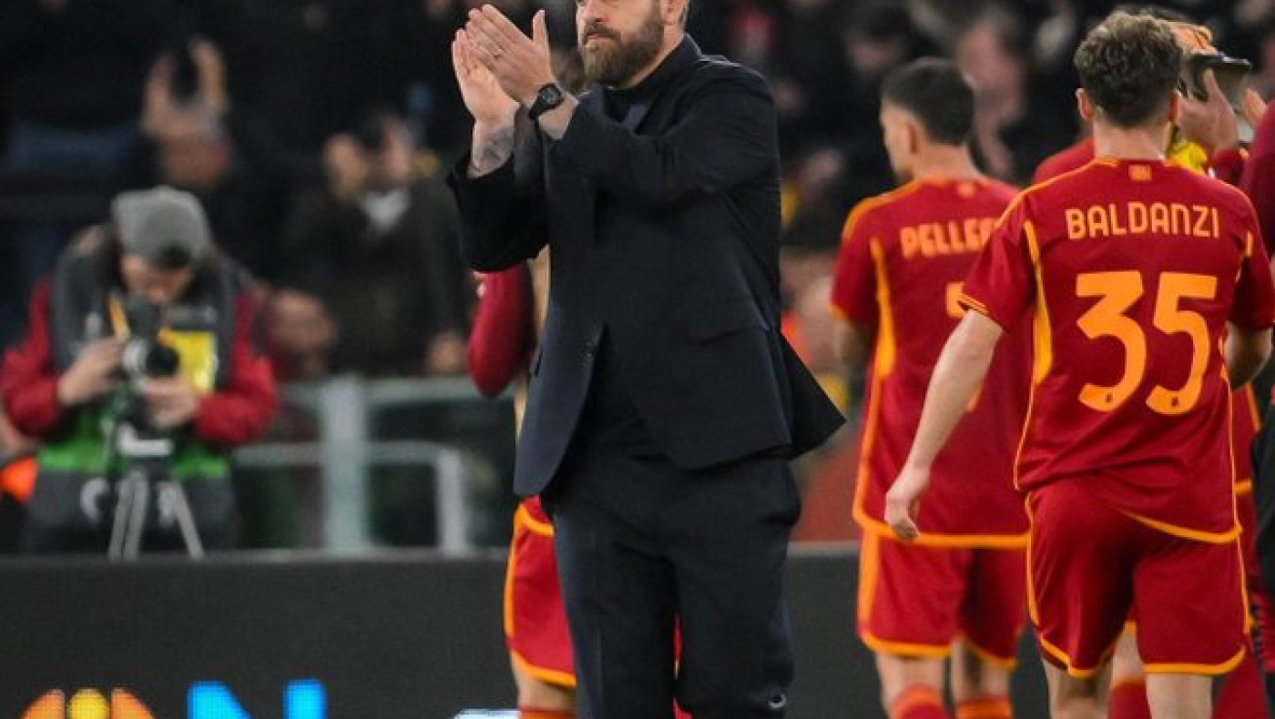 Απέλυσε τον Ντε Ρόσι η Ρόμα: «Πλήρωσε» το άσχημο ξεκίνημα