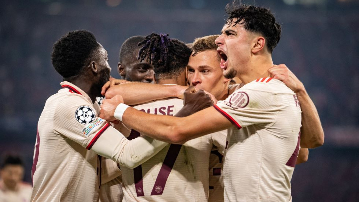 Champions League: «Πάρτι» της Μπάγερν, με ανατροπή η Λίβερπουλ, δύσκολα η Ρεάλ (vids)