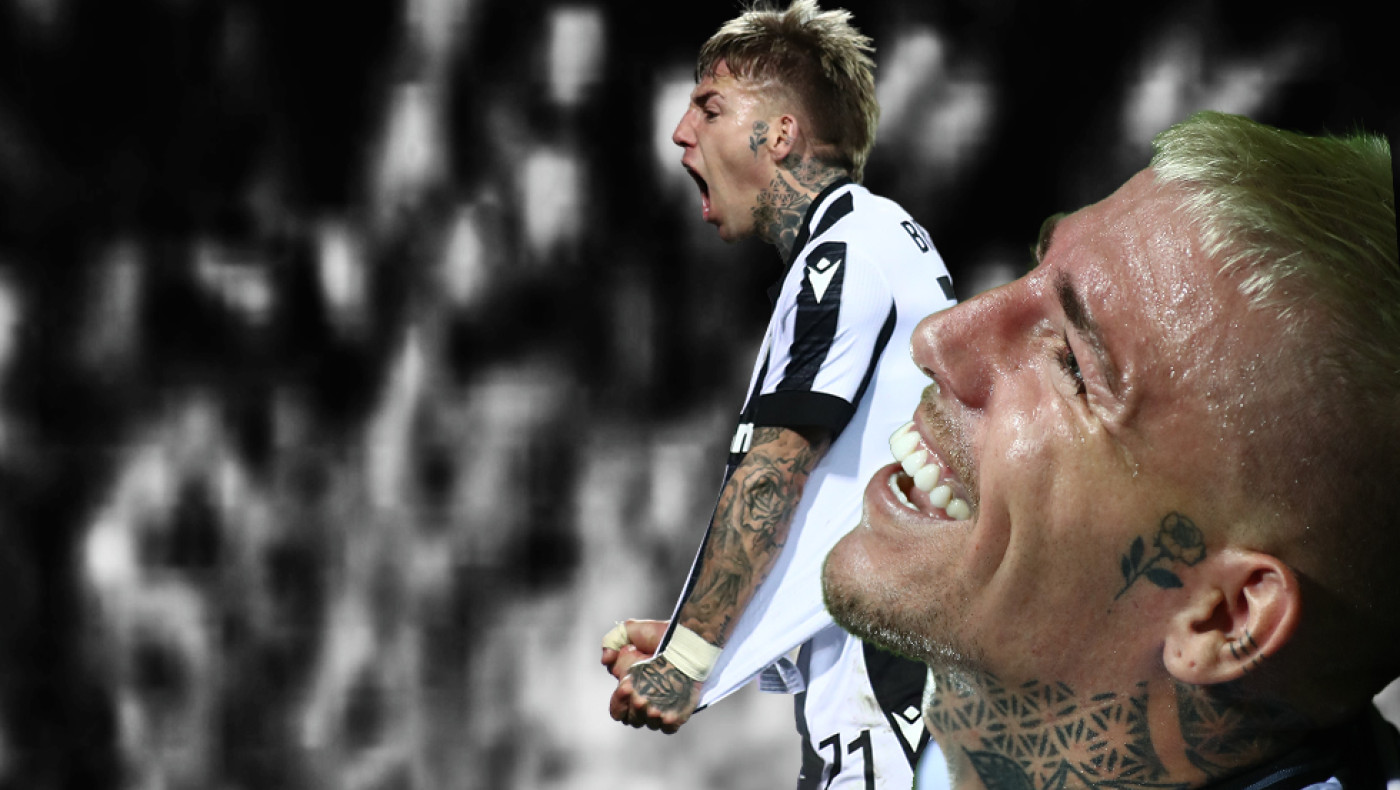 ΠΑΟΚ: «Σιδερένιος» πέρυσι, στα πιτς ακόμη φέτος ο Μπράντον Τόμας