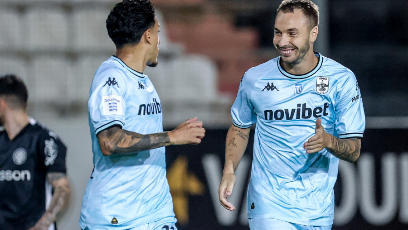 Άρης: Μορόν... ακριβείας όταν εκτελεί πέναλτι