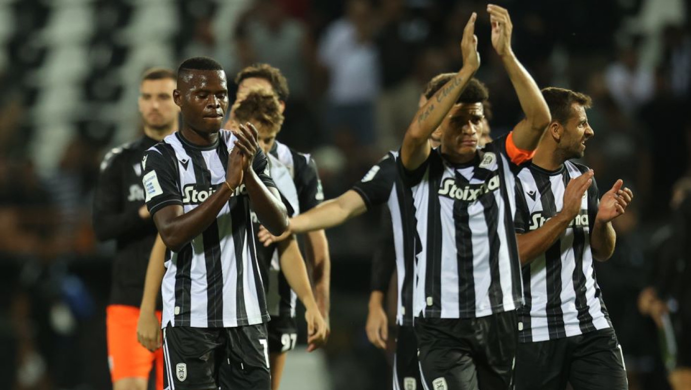 Το ιδανικό ξεκίνημα για τον ΠΑΟΚ στο 1/3 του πρώτου γύρου