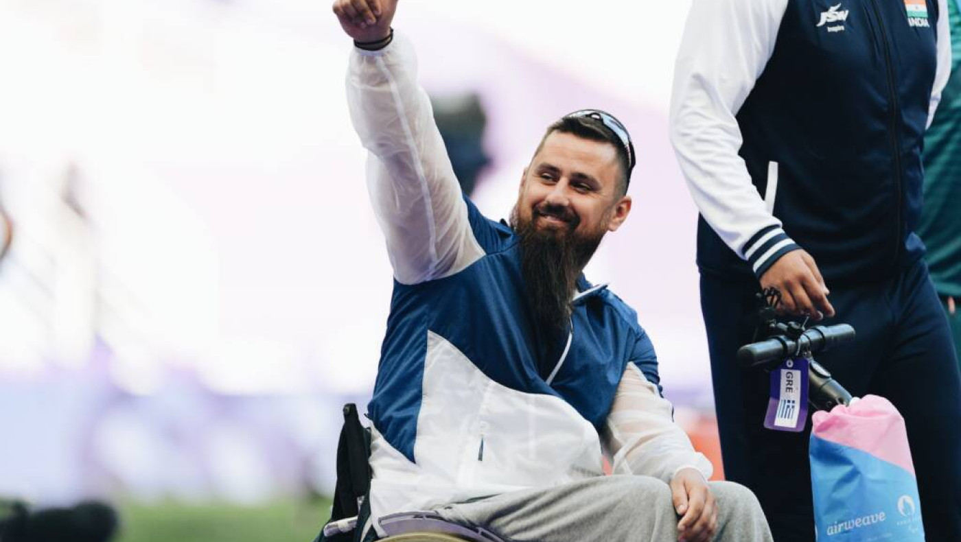 Κωνσταντίνος Τζούνης: «Είναι πολύ σημαντικό να πάρεις ένα Παραολυμπιακό μετάλλιο για την χώρα σου»