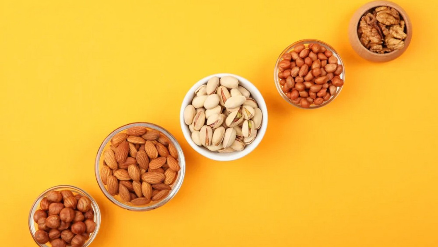 Οι πέντε καλύτεροι ξηροί καρποί που μειώνουν φυσικά την LDL χοληστερόλη