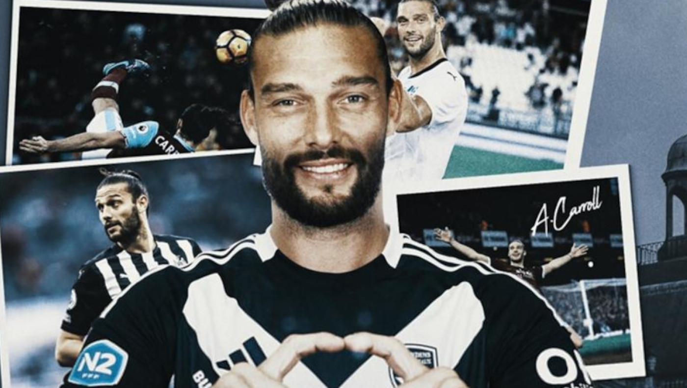 Ο Άντι Κάρολ έγινε «Γιρονδίνος»- Επέλεξε να αγωνιστεί στην 4η κατηγορίας Γαλλίας