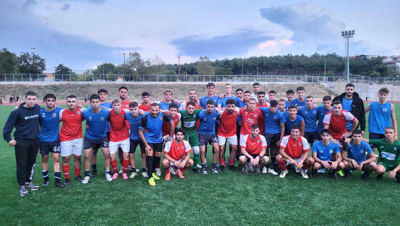 Φιλική νίκη του Φοίνικα Πολίχνης επί του Ηρακλή Κ19