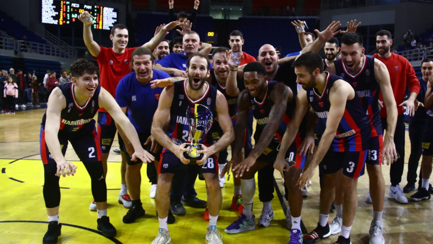 Ο Πανιώνιος έδειξε τα νύχια του κόντρα στο Περιστέρι