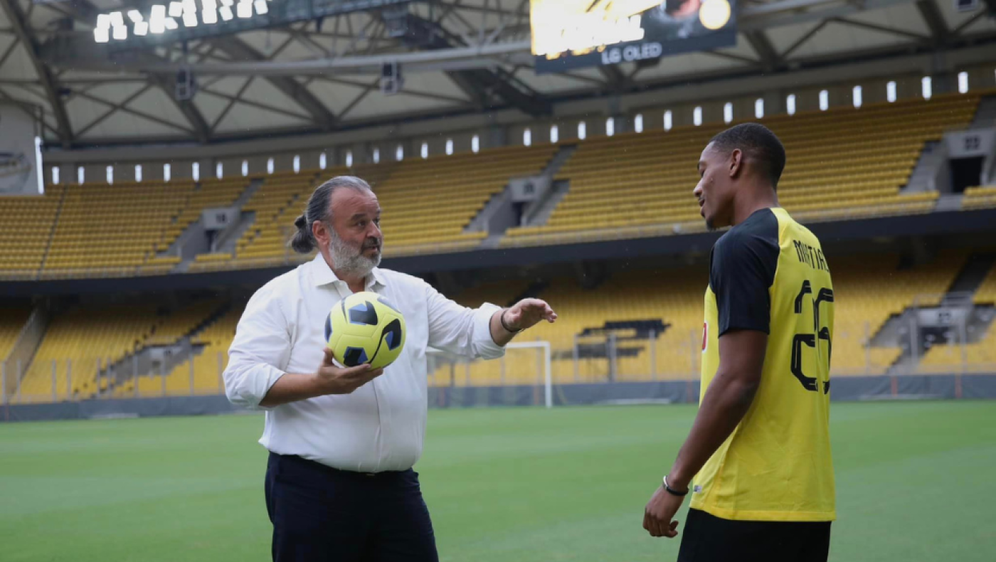 Ηλιόπουλος σε Μαρσιάλ για ΑΕΚ: «﻿Ήρθες σε τεράστιο κοινωνικό μέγεθος»