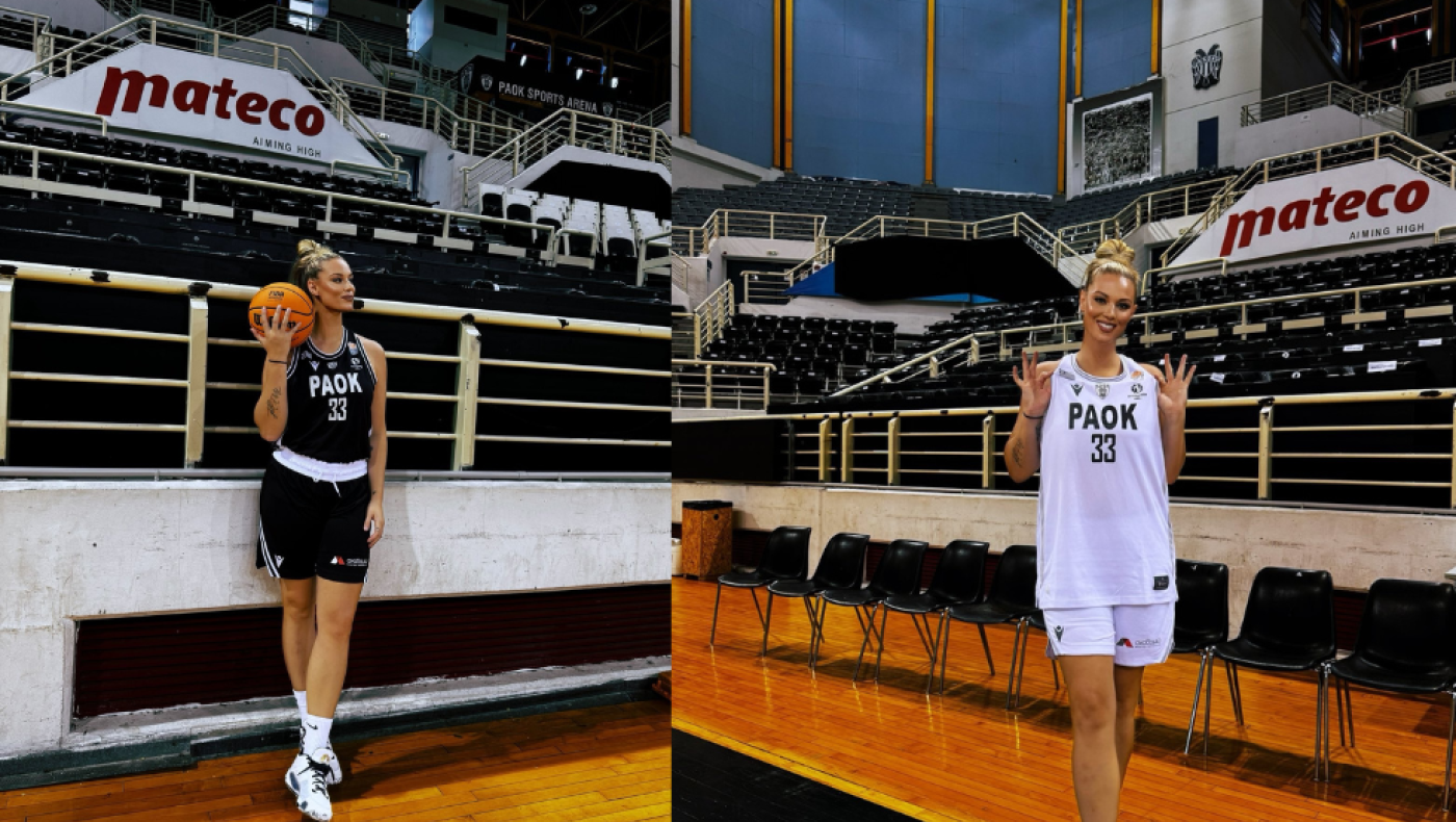 ΠΑΟΚ-Σαμ Μπρουνέλ: Βάζει τρίποντο στην καρδιά των φιλάθλων!