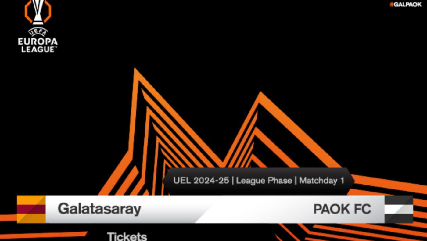 ΠΑΟΚ: Σε κυκλοφορία τα εισιτήρια για τη Γαλατασαράι-Ποια είναι η τιμή τους