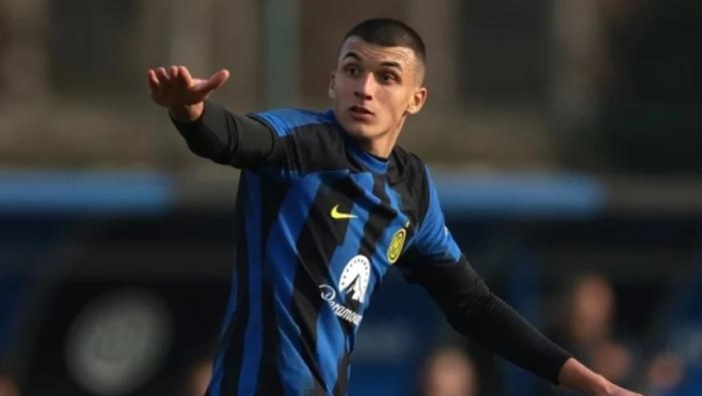 Αλεξίου: Αρχηγός και σκόρερ με τους νέους της Ίντερ, στο 4-0 επί της Σίτι