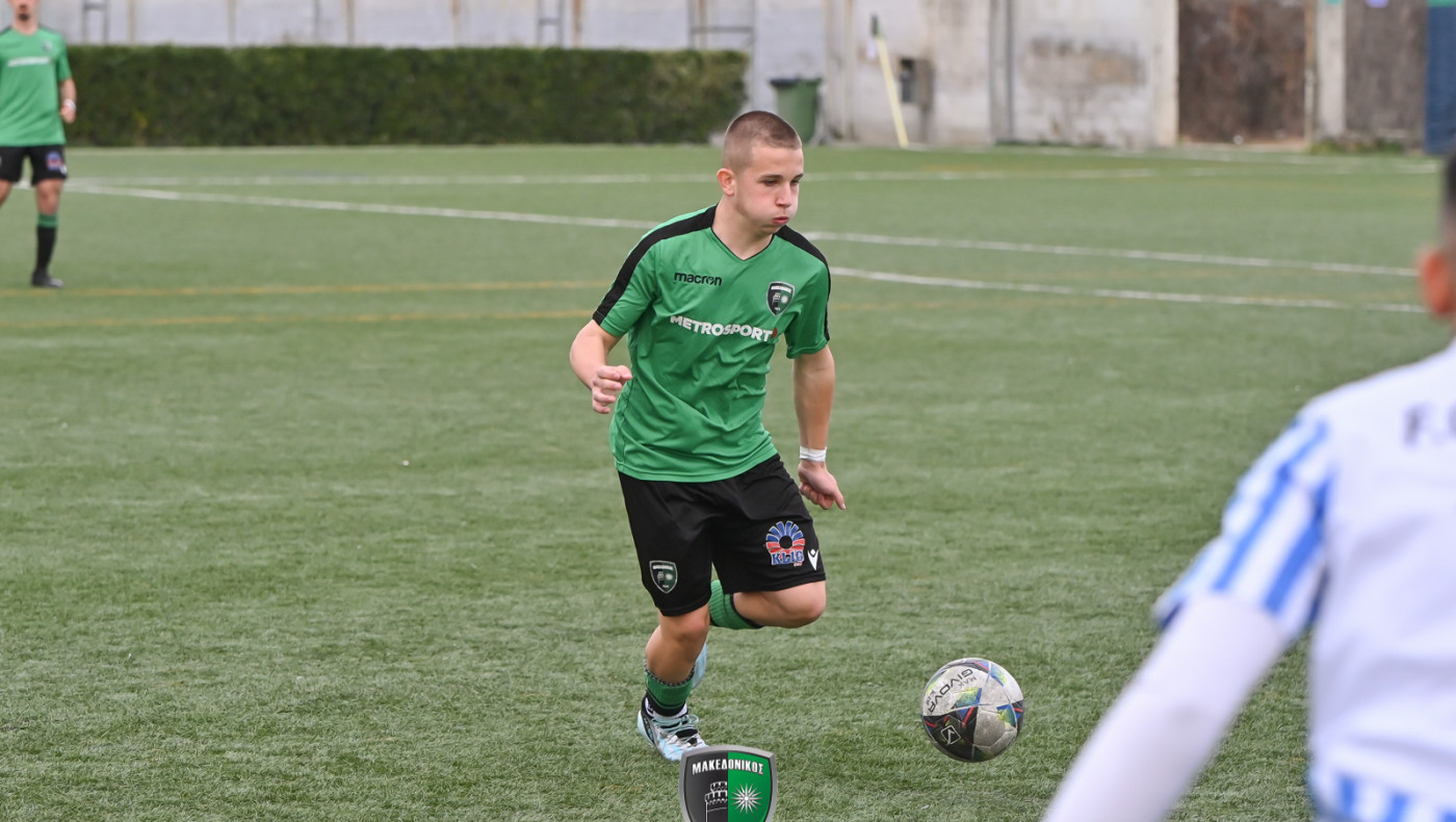 Ακαδημία Μακεδονικού: Επτά ποδοσφαιριστές έκαναν το βήμα για την Super League 1