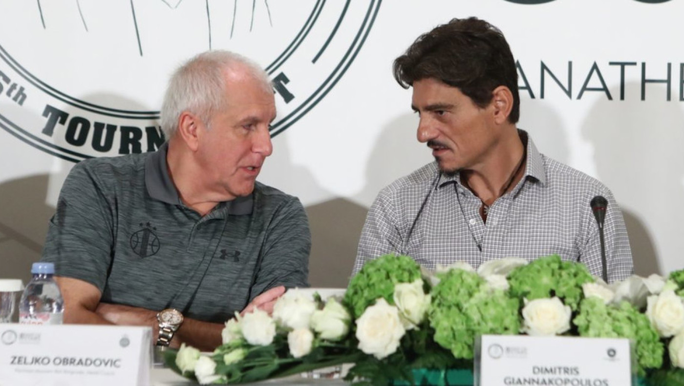 «Ύμνοι» Γιαννακόπουλου για Ομπραντοβιτς: «Είναι ο μεγάλος μου αδερφός»