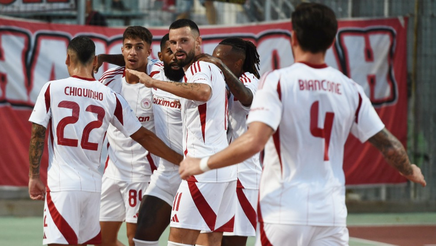 Ολυμπιακός: Οι 66 σέντρες, η κάθετη που λείπει και τα πέντε γκολ σε 31 τελικές εκτός