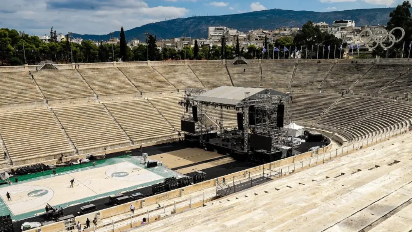 Η μεταμόρφωση του Παναθηναϊκού Σταδίου για το τουρνουά «Παύλος Γιαννακόπουλος»