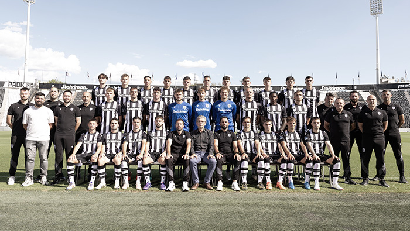 Ο ΠΑΟΚ Β διεκδικεί υψηλούς στόχους στο νέο Πρωτάθλημα της Superleague2