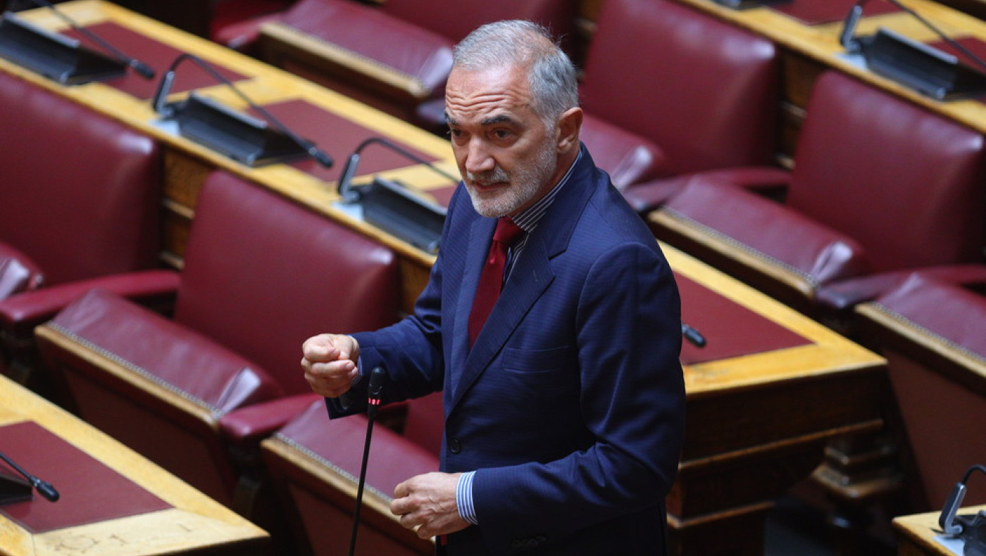ΝΔ: Προς διαγραφή ο Μάριος Σαλμάς-Οι δηλώσεις που ενόχλησαν