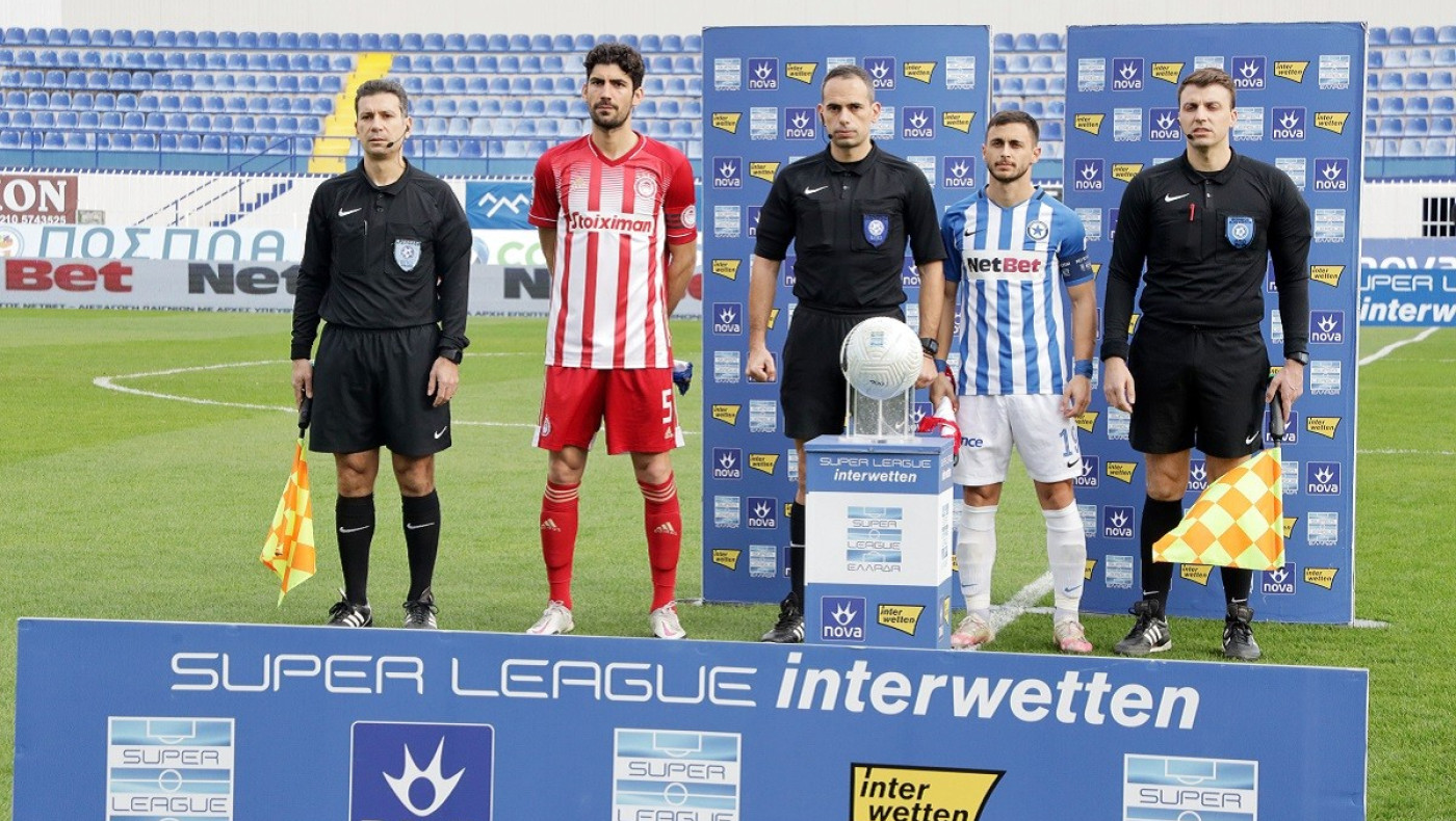 Βόλος-ΠΑΟΚ: Διαιτητικό τιμ με «κόκκινο» παρελθόν στο Πανθεσσαλικό!