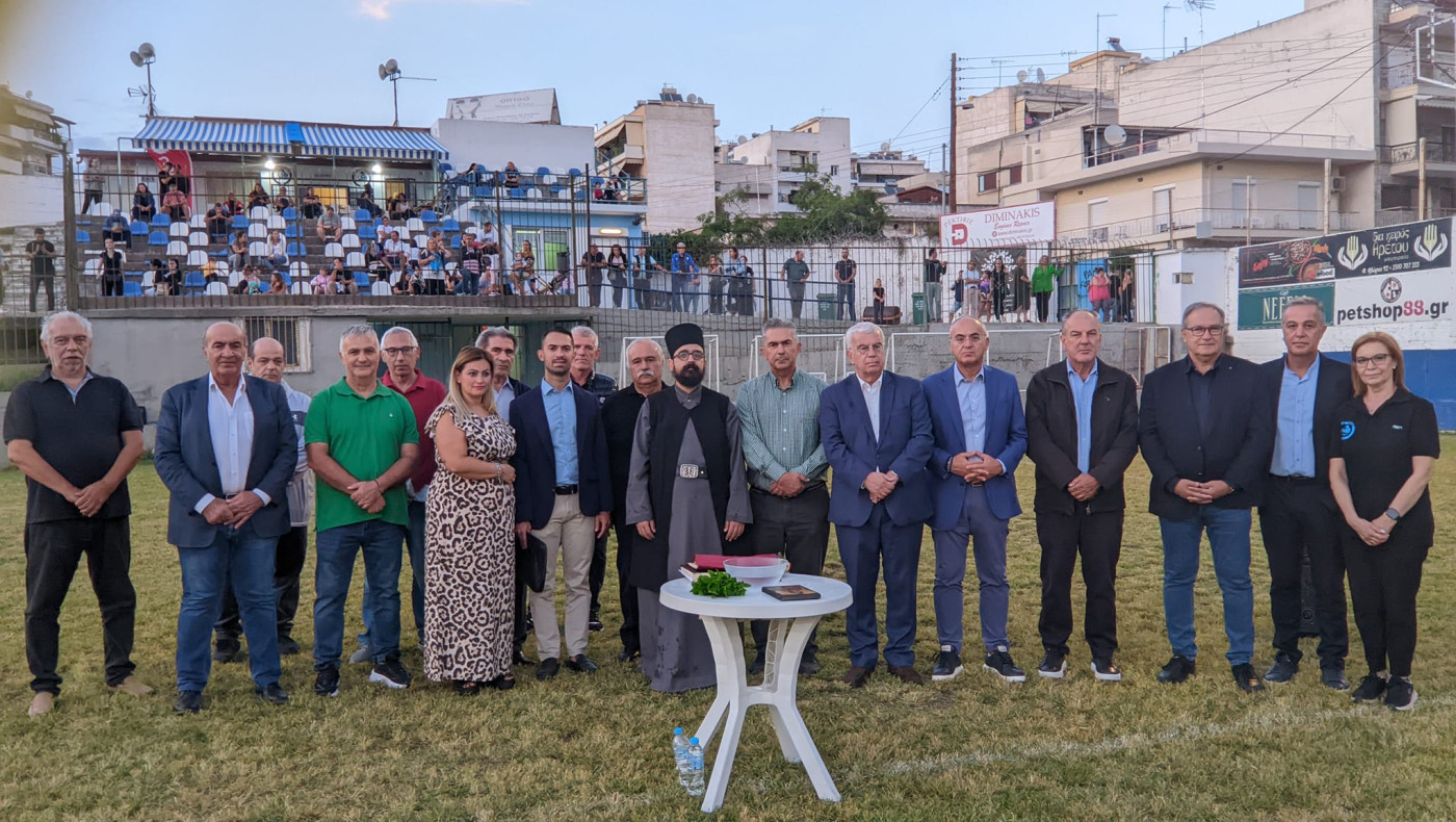 Οδυσσέας Κορδελιού: «Καλή αθλητική χρονιά, με υγεία, χαμόγελα και πολλά πολλά γκολ»