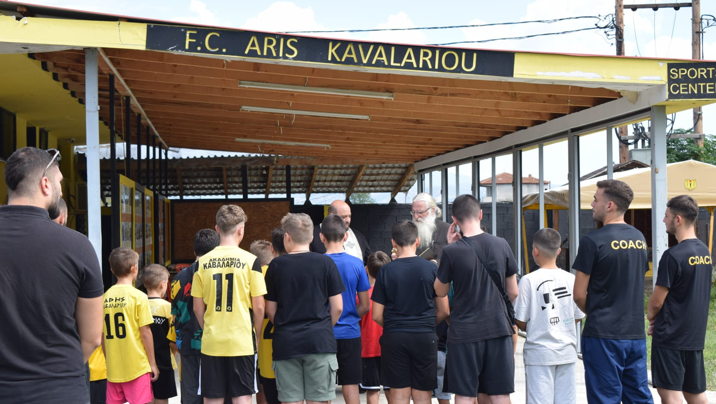 Αρης Καβαλαρίου: Αγιασμός και... μεταγραφές-Ποιες είναι οι νέες «αφίξεις»