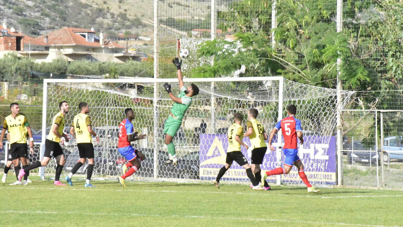 ΠΑΟΠ Νέας Αμισού – Κιλκισιακός 1-2: Μέτρησε η εμπειρία των φιλοξενούμενων