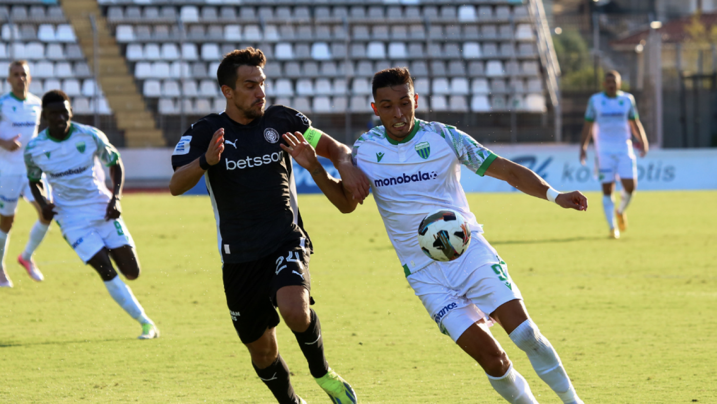 «Χρυσός» σκόρερ ο Λαμπρόπουλος που «χ»άρισε την ισοπαλία στον ΟΦΗ απέναντι στον Λεβαδειακό