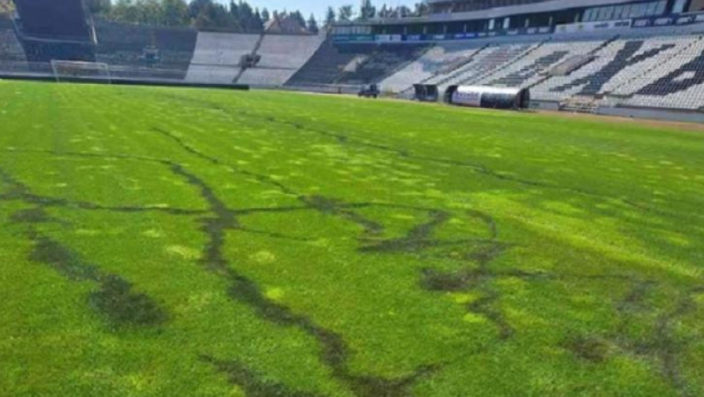 Παρτίζαν - Ερυθρός Αστέρας: Χούλιγκανς έκαψαν με οξύ το γήπεδο των «ασπρόμαυρων» πριν το ντέρμπι