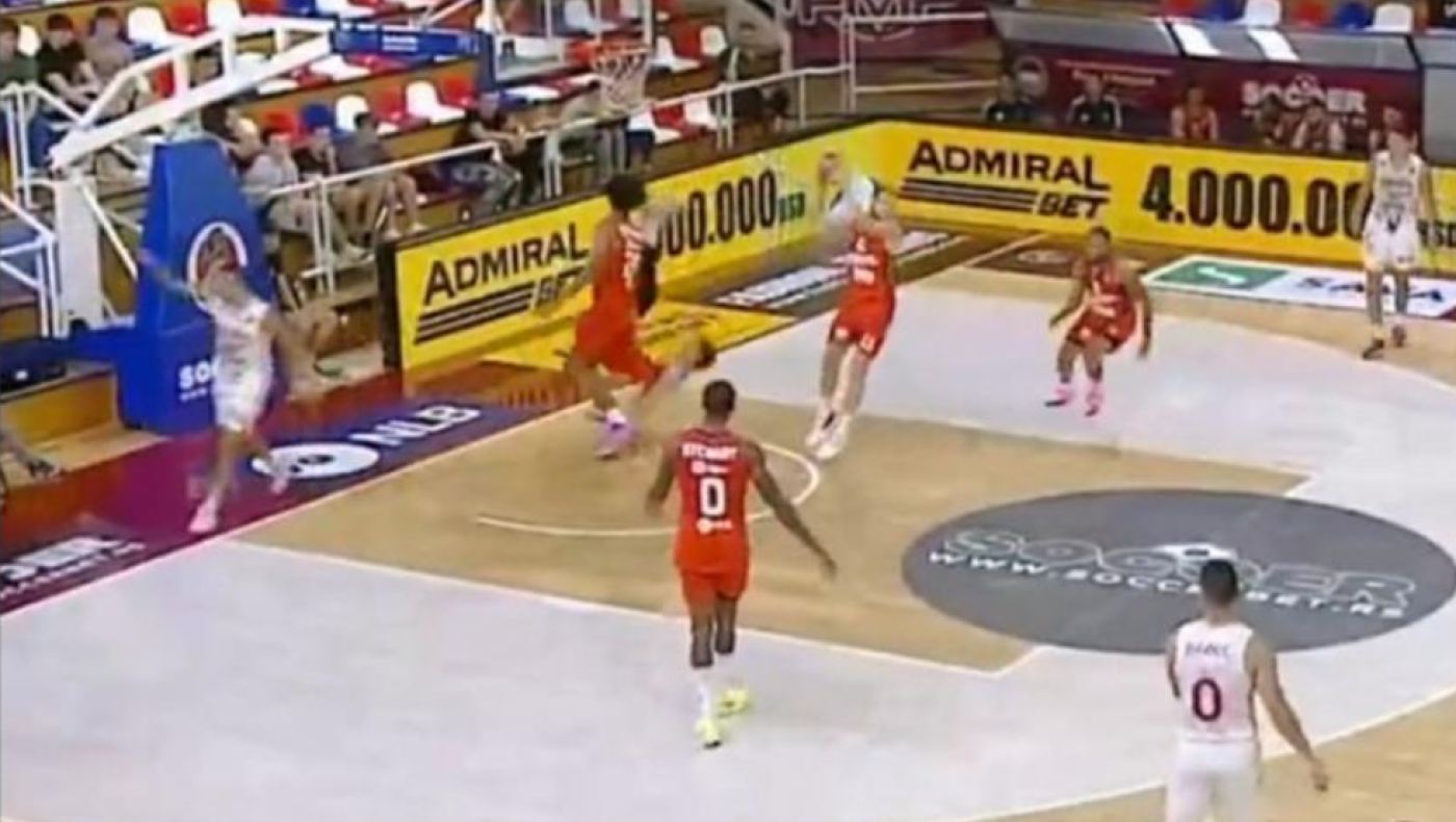 Τραυματισμός σοκ σε παιχνίδι της Αδριατικής Λίγκας