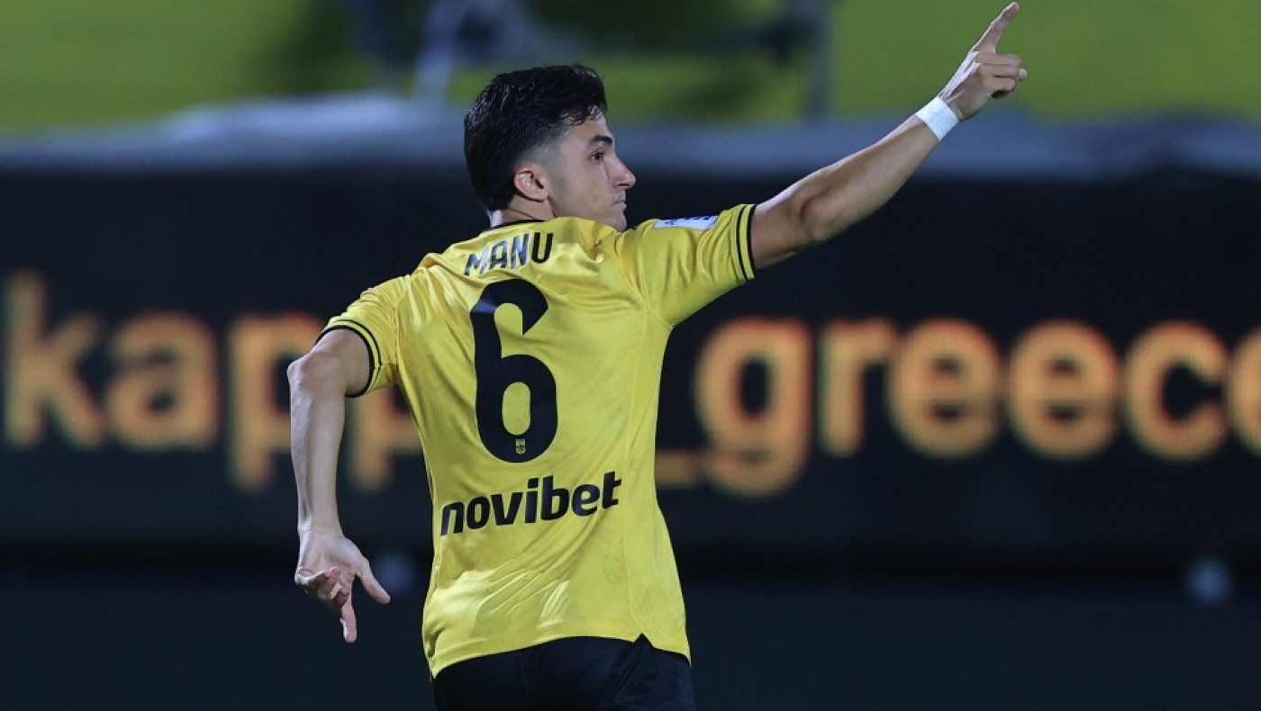 Best Goal της 5ης αγωνιστικής ο Μάνου Γκαρσία