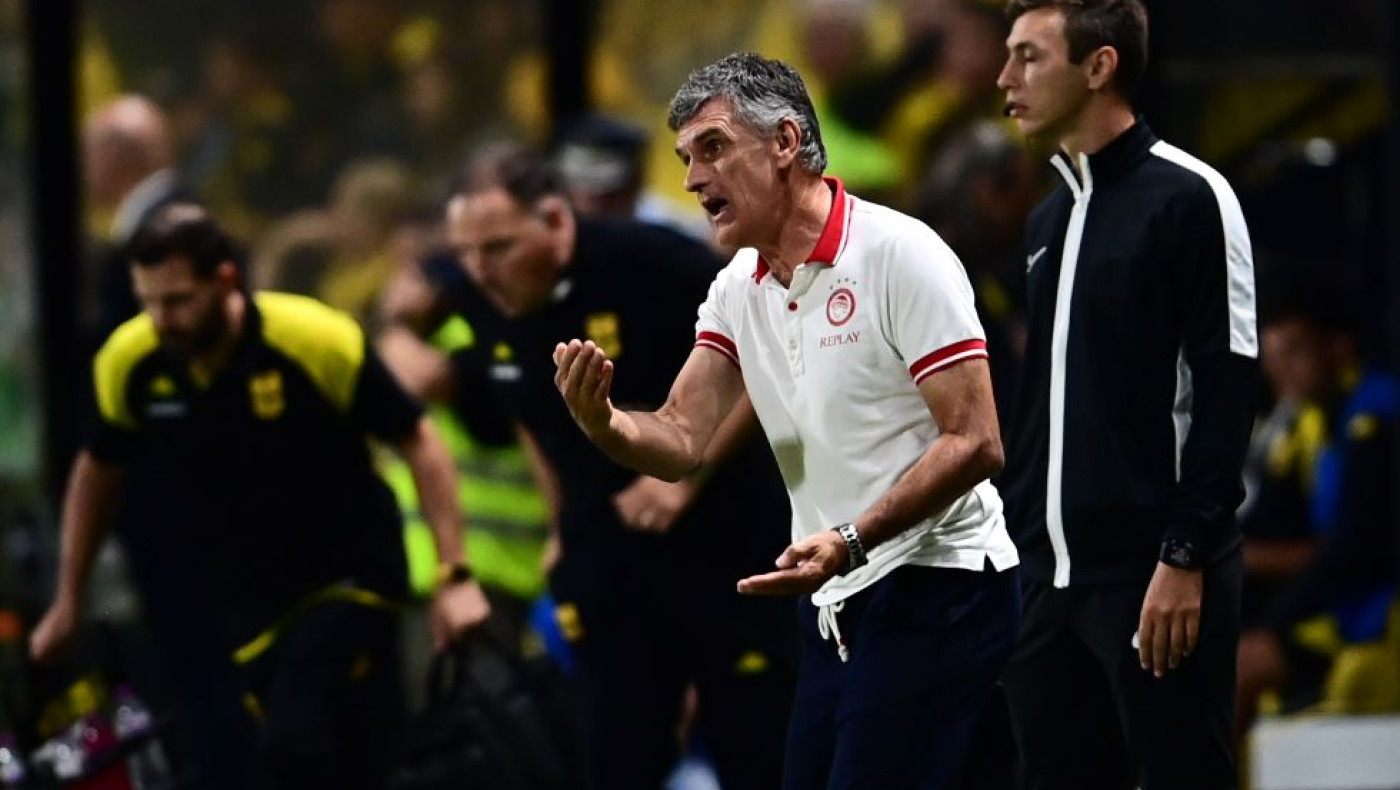 Μεντιλίμπαρ: «Ο Άρης κέρδισε δίκαια, χαρίσαμε το πρώτο ημίχρονο»