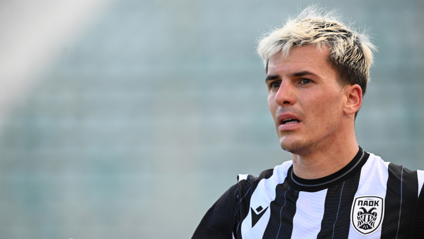 ΠΑΟΚ: Ο Μουργκ... ξέβαψε τα μαλλιά του