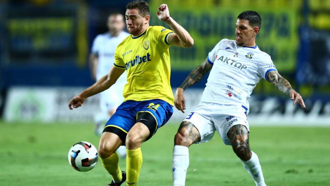 Παναιτωλικός-Αστέρας: Ισόπαλοι οι Αρκάδες στο ντεμπούτο του Μακελελέ