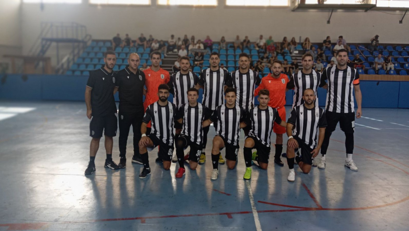 LIVESTREAMING: Αθήνα 90-ΠΑΟΚ Futsal