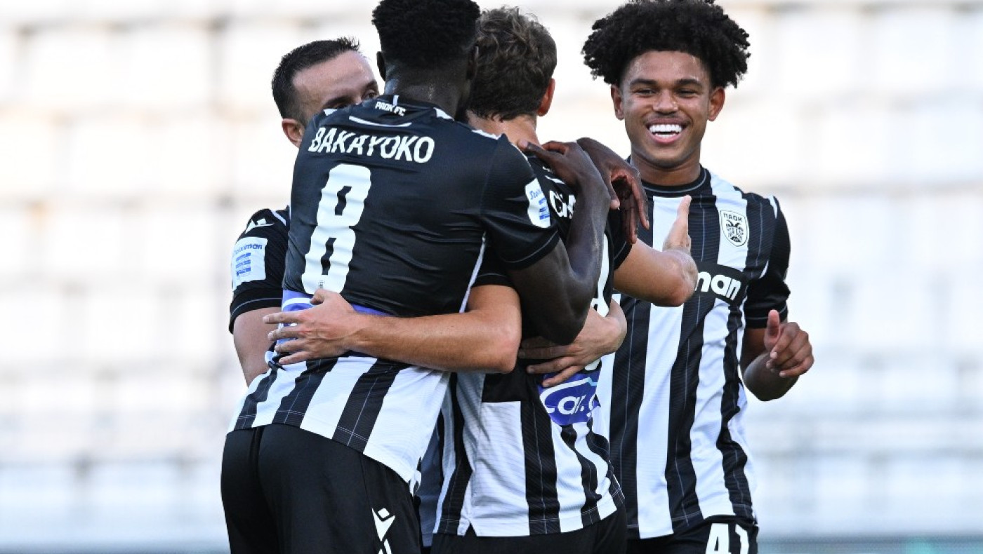 Ρεπόρτερ ΠΑΟΚ από Βόλο: «Έβγαλε αντίδραση και παρέμεινε πρώτος»