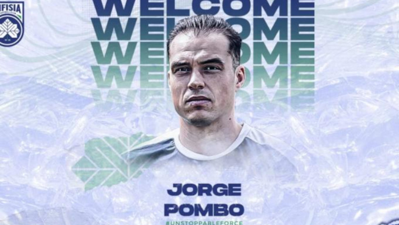 Κηφισιά: Νέα μεταγραφή η Κηφισιά-Πήρε Πόμπο Εσκομπάρ