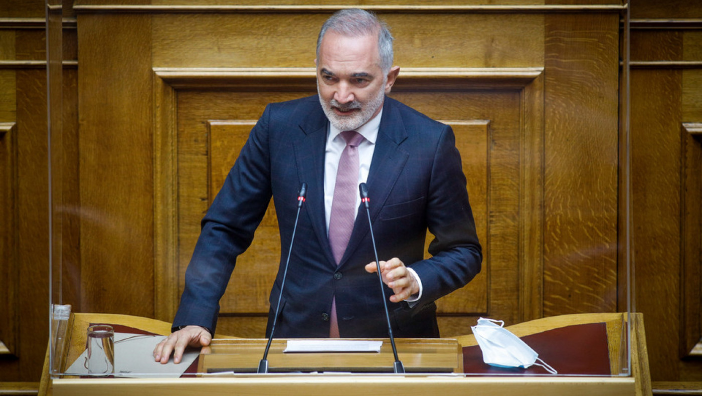 Μάριος Σαλμάς: Η πρώτη αντίδραση για την επικείμενη διαγραφή του