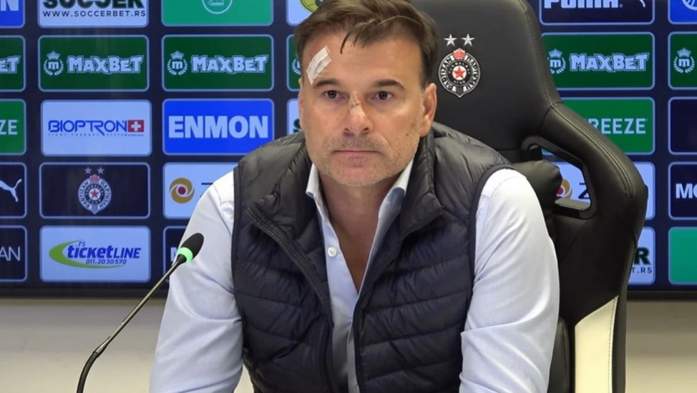 Χαμός στο Παρτιζάν-Ερυθρός Αστέρας: Οπαδοί μπούκαραν στα αποδυτήρια και χτύπησαν τον Στανόγεβιτς!