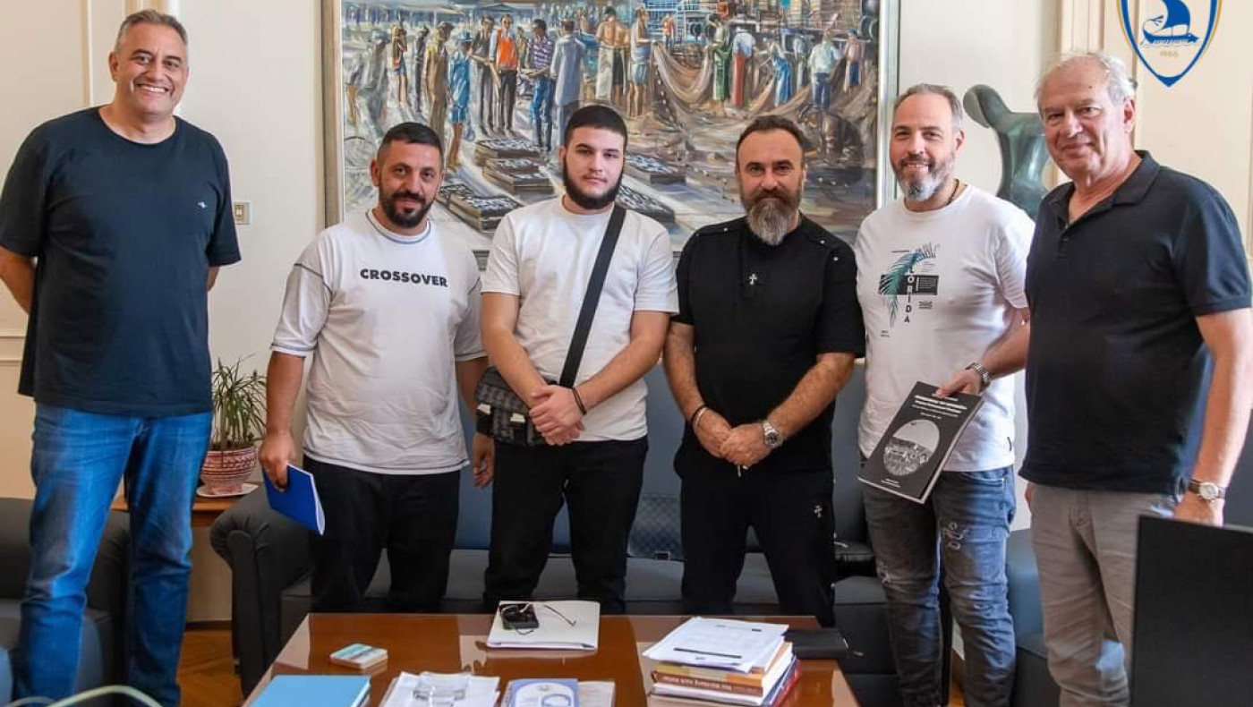 Συνάντηση στην Καβάλα με Δήμο, Βραβεύσεις στην Κρ. Βρύση (Νέα ομάδων SL2 - Γ' Εθνικής (26/9)